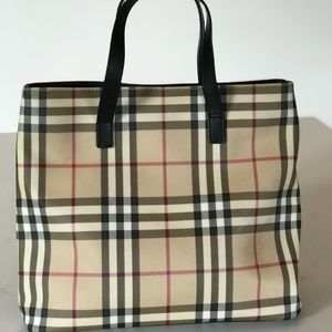 Burberry Nova Check Tote